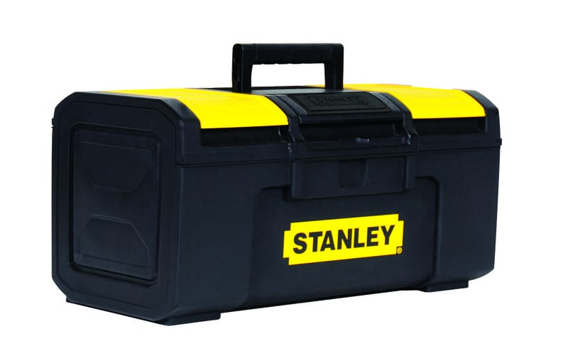 Stanley STST16410 16 in. Tool Box Black/Yellow