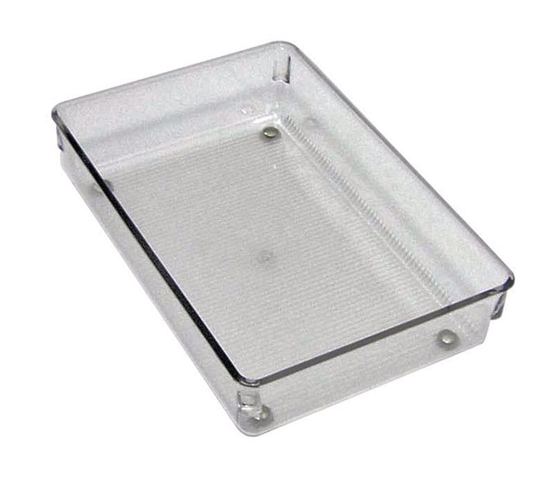 Idesign 70026 Linus 2 in. H X 6 in. W X 9 in. D Plastic Drawer Organizer