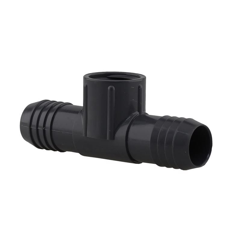 Boshart Industries UPVCFRT-101007 1 in. Insert in. X 1 in. D Insert Polypropylene Tee 1 pk