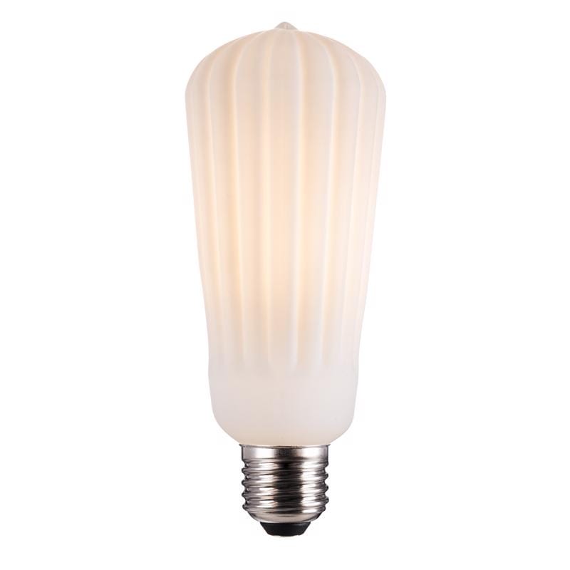 Globe Electric 14000011 ST19 E26 (Medium) LED Bulb Soft White 4 Watt Equivalence 1 pk