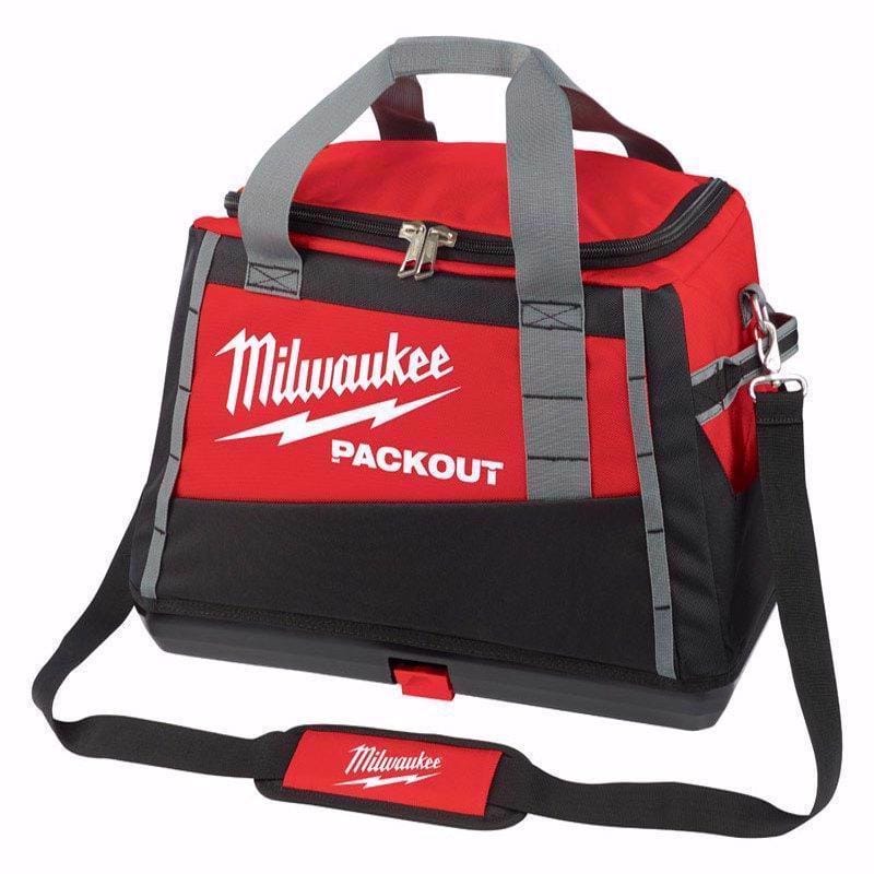 Milwaukee 48-22-8322 Packout Ballistic Nylon 20" Tool Bag 3 pocket Black/Red 1 pc