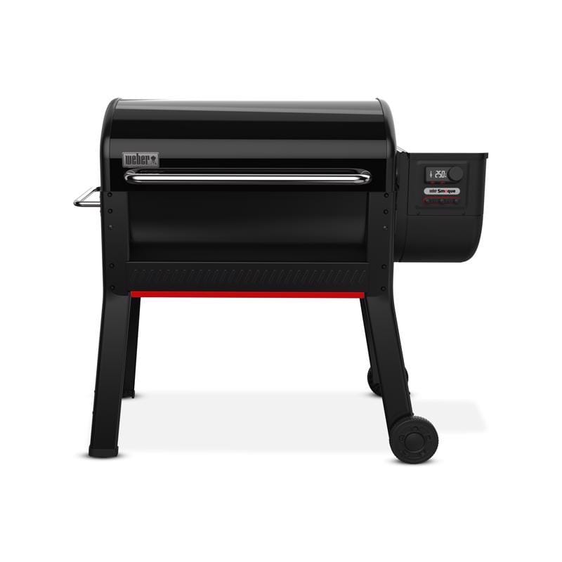 Weber 1500771 Smoque Wood Pellet Grill Black
