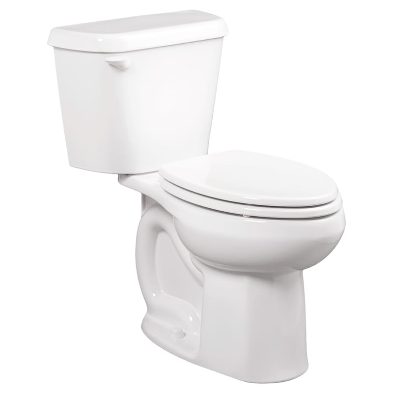 American Standard 736AA101.020 Colony ADA Compliant 1.28 gal White Elongated Complete Toilet