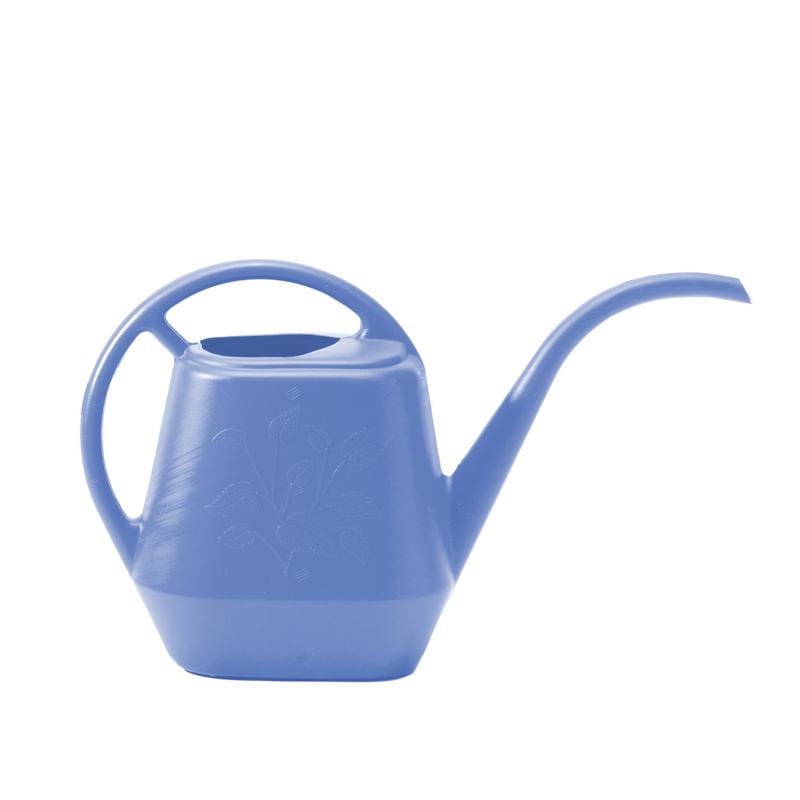 Bloem AW21-72 Aqua Rite Peri-Blue 56 oz Plastic Watering Can