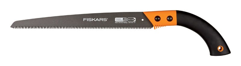 Fiskars 93576935J Power Tooth Steel Fixed Pruning Saw
