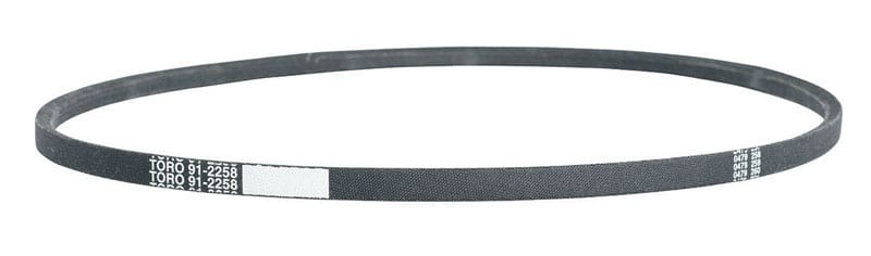 Toro 38990 Drive Belt 3.25 in. W X 22 in. L For Lawn Mowers