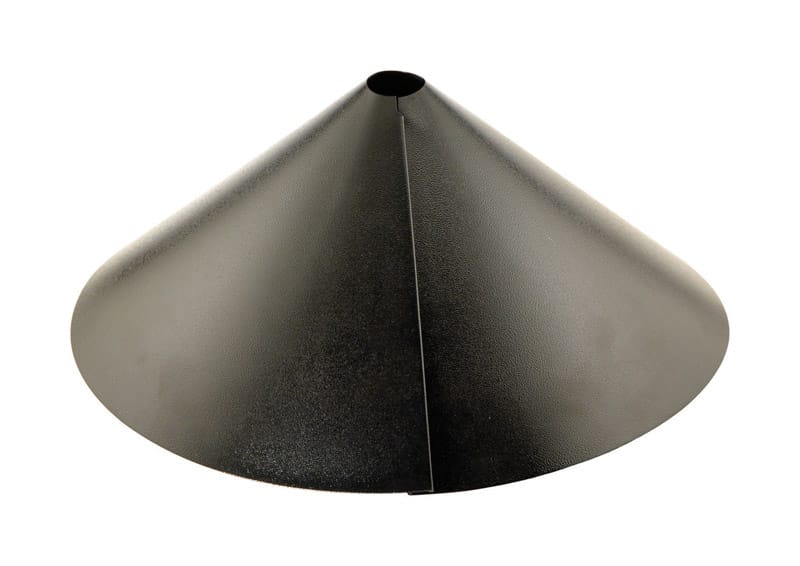 Audubon 24265 7.5 in. H X 18 in. W X 18 in. D Squirrel Baffle