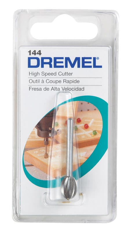 Dremel 144 5/16 in. X 1.5 in. L High Speed Steel Bud High Speed Cutter 1 pk