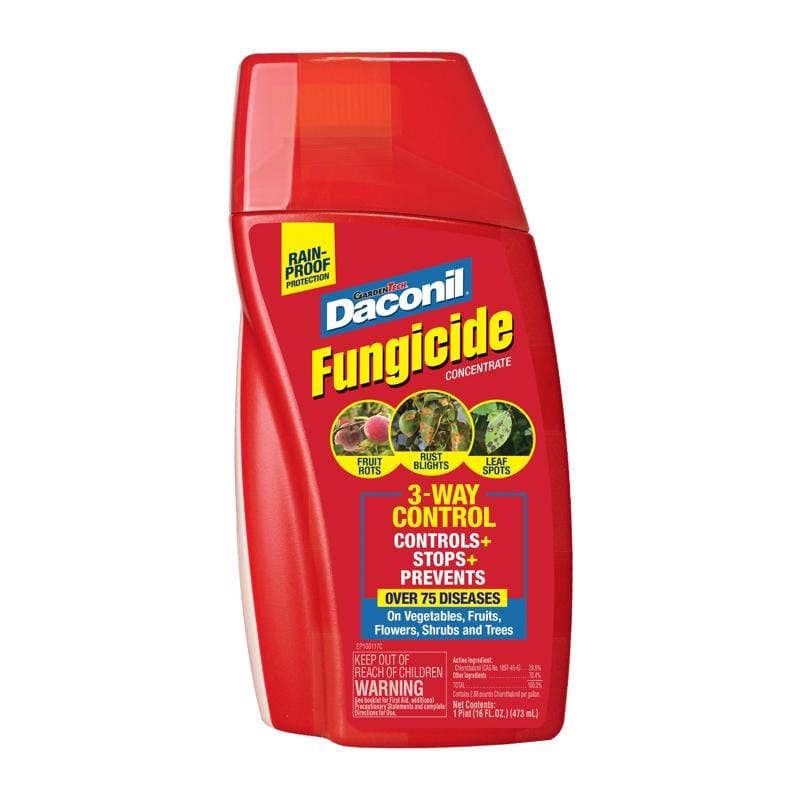 Gardentech 100536524 Daconil Concentrated Liquid Fungicide 16 oz