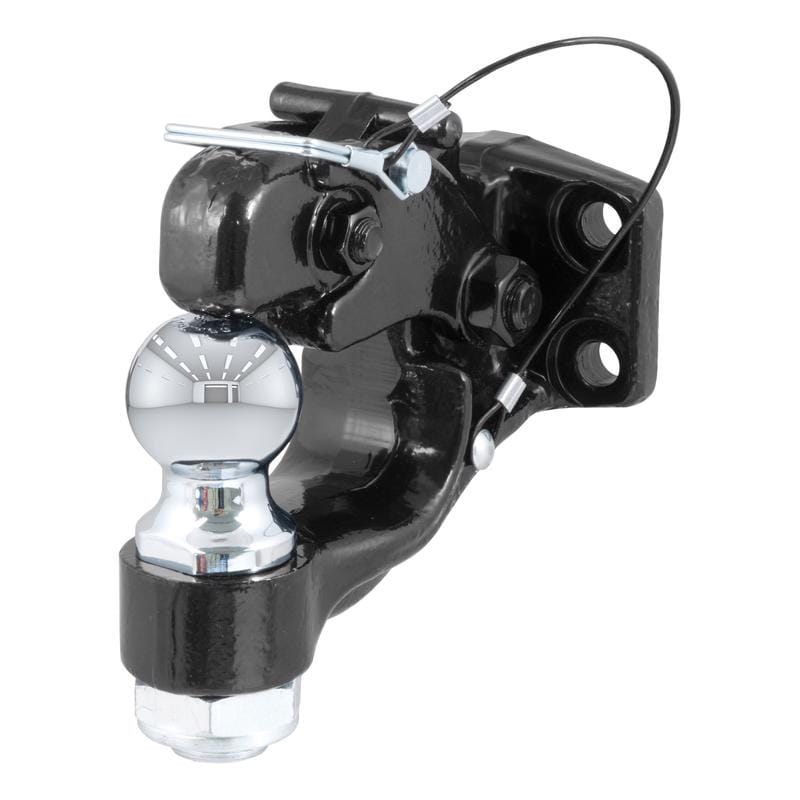 Curt 48190 2 in. Ball and Pintle Hitch