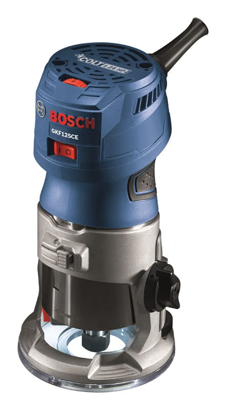 Bosch GKF125CEN Colt 7 amps 1.25 HP Corded Palm Router Tool Only