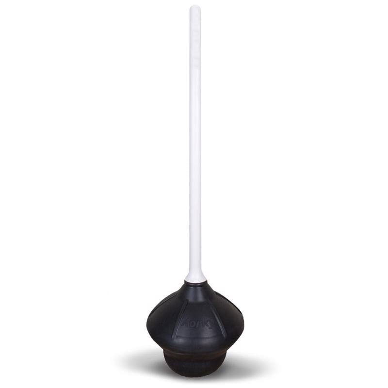 Korky 92-8A Toilet Plunger 18 in. L X 6 in. D