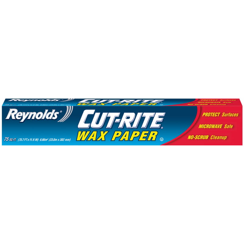 Reynolds G30330 Cut-Rite 11.9 in. W X 75.7 ft. L Wax Paper 1 pk