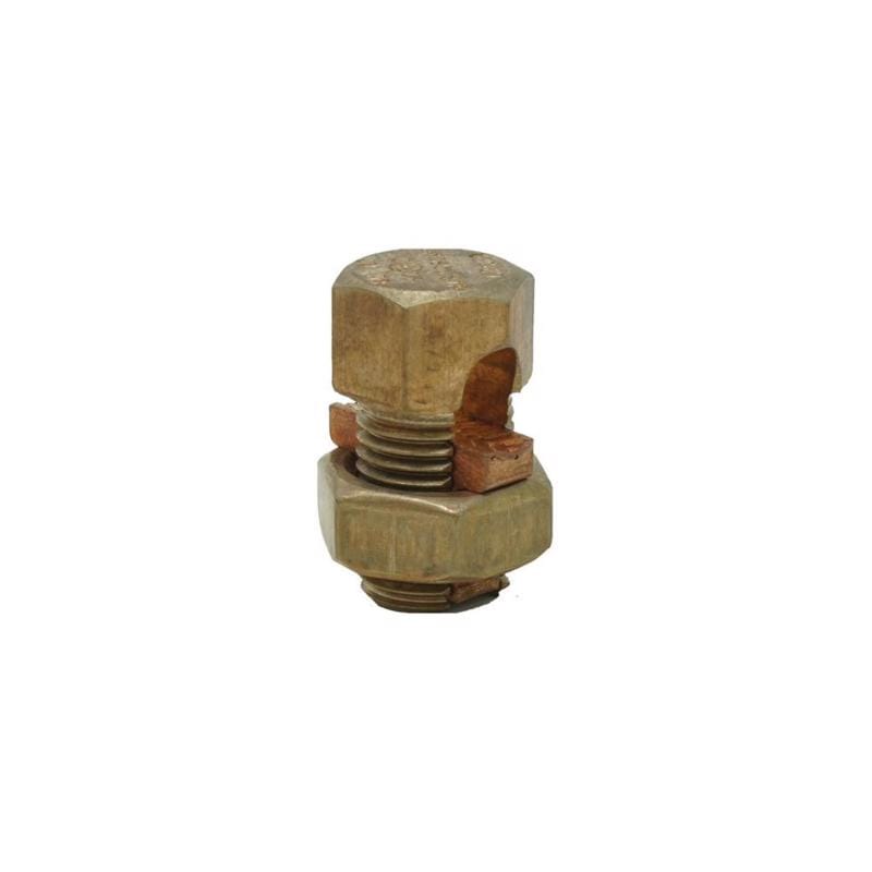 Southwire 65178940 4-8 AWG Solid Copper/Stranded Split-Bolt Connector Copper 1 pk