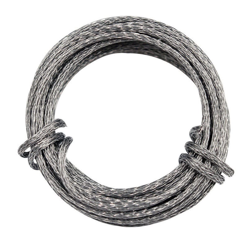 Hillman 50122 OOK Galvanized Braided Picture Wire 20 lb 1 pk