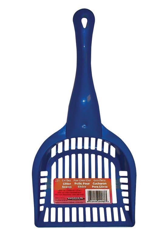 Aloe Care A04987 Plastic Assorted Cat Litter Scoop 1 pk