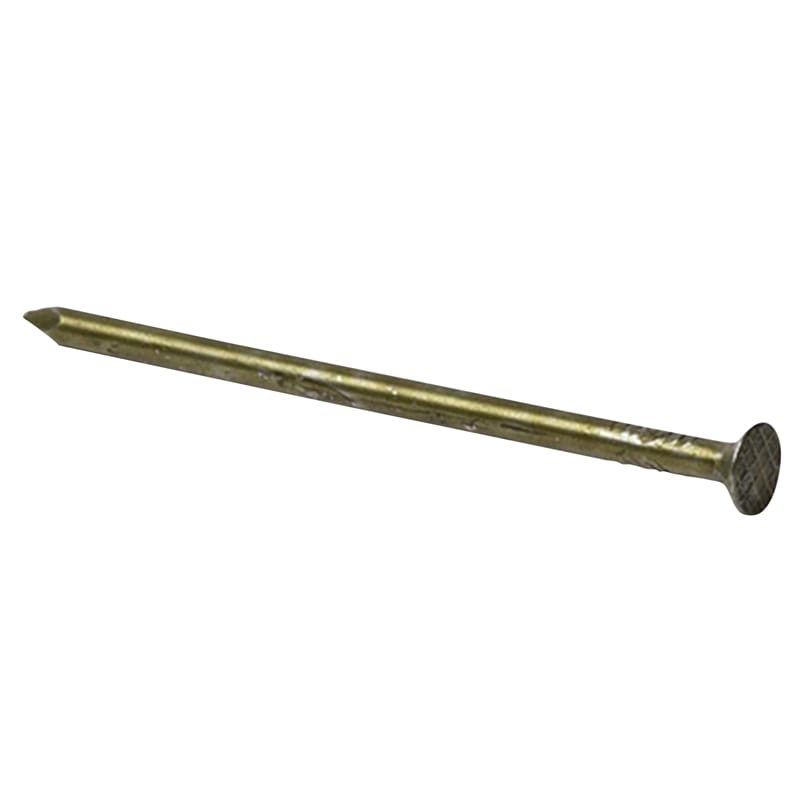 Grip-Rite 12SKR30BK 12D 3.125 in. Sinker Coated Steel Nail Flat Head 30 lb