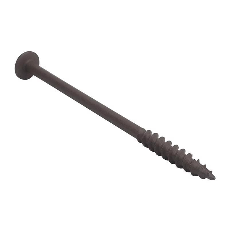 Kreg SML-C4X400-75 4 in. L Square Coarse Pocket-Hole Screw 75 pk