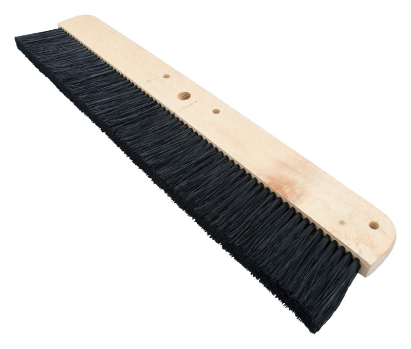 Marshalltown 830 Polypropylene/Wood Concrete Broom 24 in. L