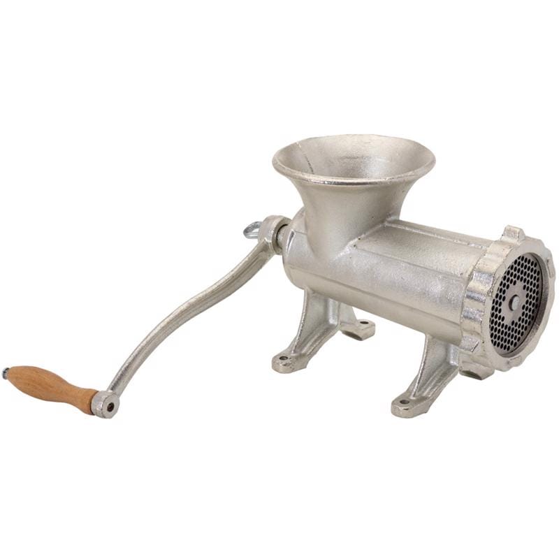 Lem 1744 Silver #32 Mounted Meat Grinder