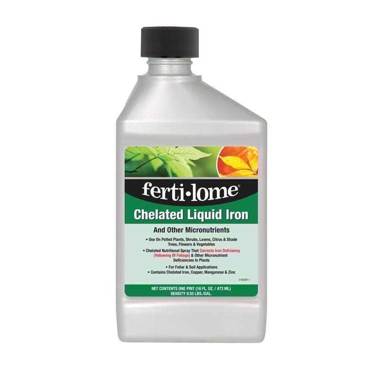 Ferti-Lome 10625 CHELATED LIQUID IRON AND OTHER MICRO NUTR Liquid All Purpose Plant Food 16 oz
