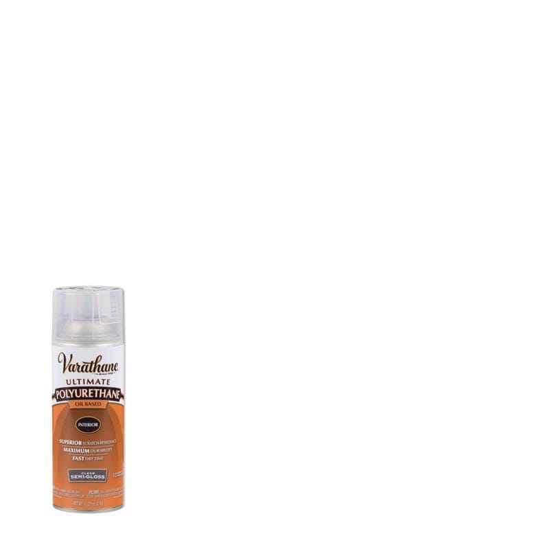 Varathane 6081 Premium Semi-Gloss Clear Oil-Based Polyurethane Spray 11.25 oz