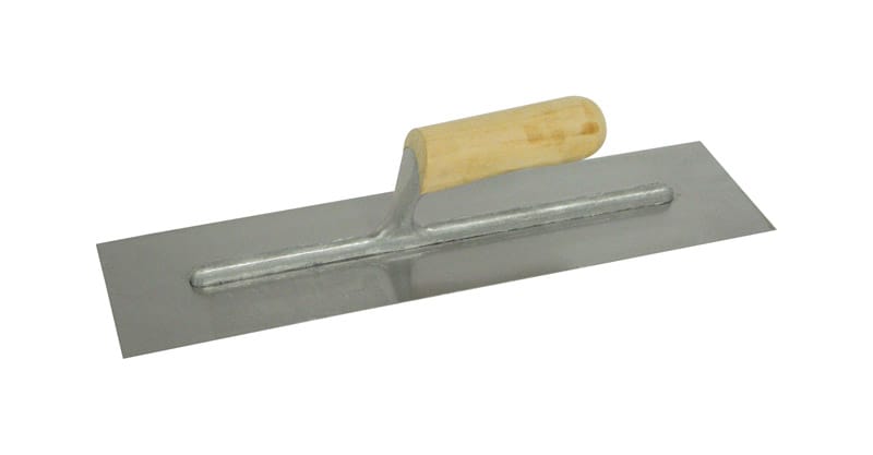 Marshalltown 999S QLT 4 in. W X 16 in. L Polished Steel Finishing Trowel
