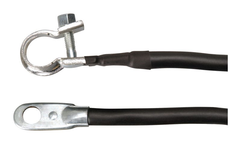 Road Power 19-4 4 Ga. 19 in. Battery Cable Lead Top Post