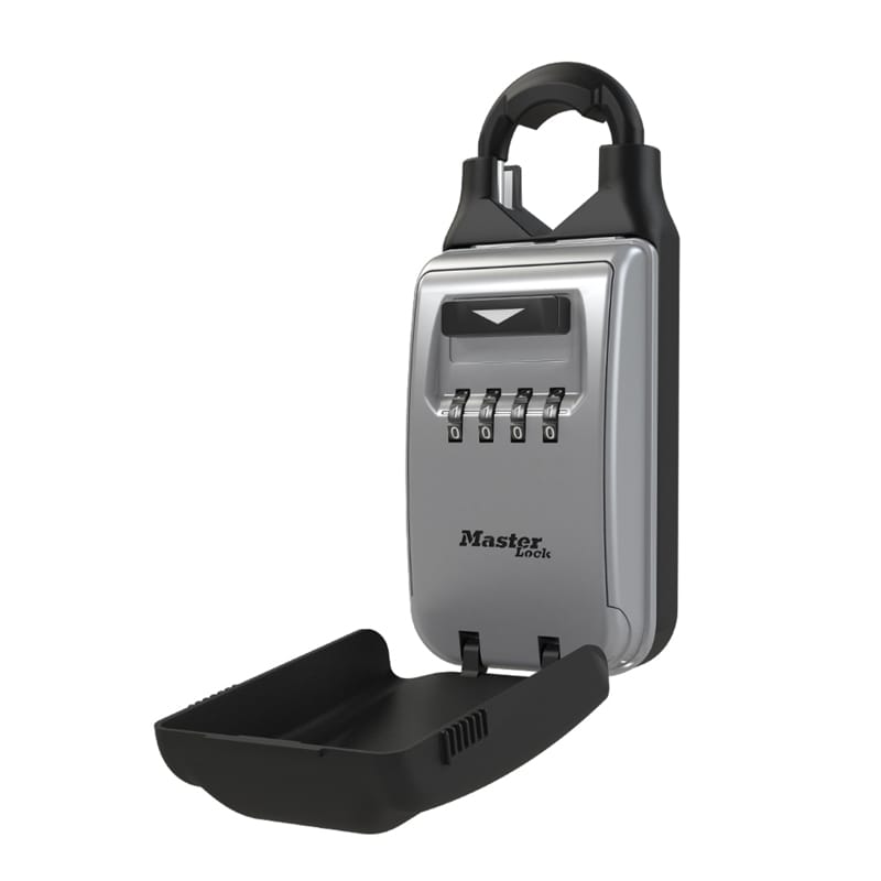Master Lock 5420D 2-7/8 in. W Metal 4-Dial Combination Lock Box