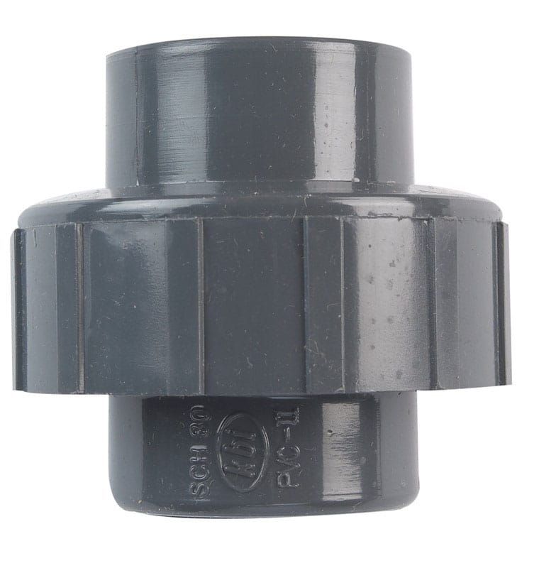 Homewerks 512-44-1-1B Schedule 80 1 in. FPT X 1 in. D FPT PVC Union 1 pk