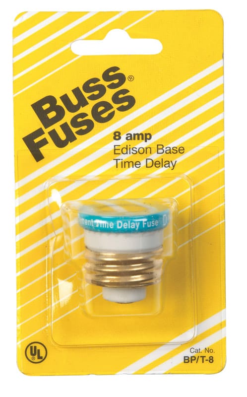 Bussmann BP/T-8 8 amps T-Type Plug 1 pk