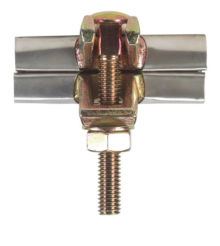 B&K 160-602 3/8 in. Stainless Steel Pipe Repair Clamp