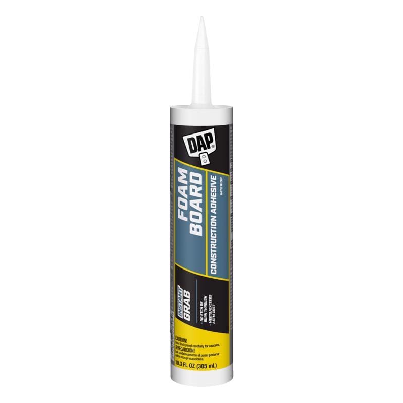 Dap 7079827519 Foamboard Construction Adhesive 10.3 oz
