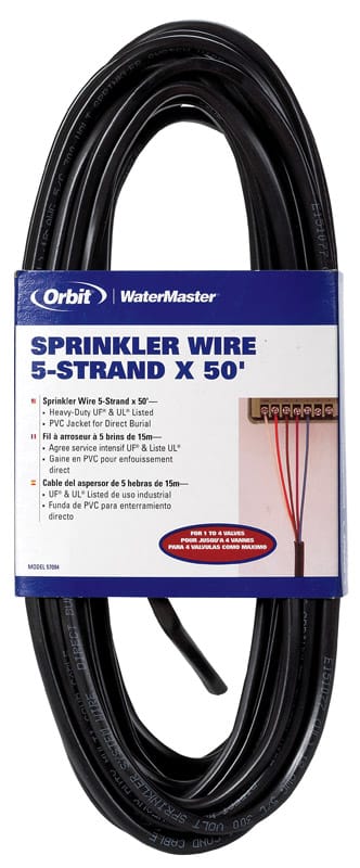 Orbit 57094 Watermaster 50 ft. L Sprinkler Wire