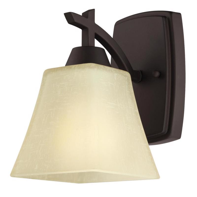 Westinghouse 6307300 Midori 1-Light Oil Rubbed Bronze Wall Sconce