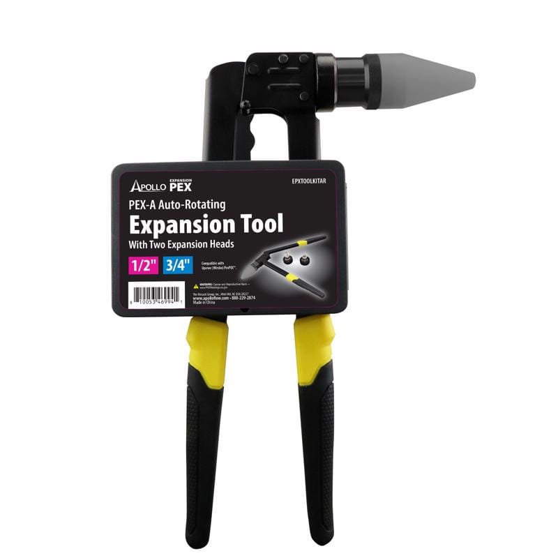 Apollo EPXTOOLKITAR PEX A Expansion Pex 1 in. Expansion PEX Tool Kit Black 1 pc