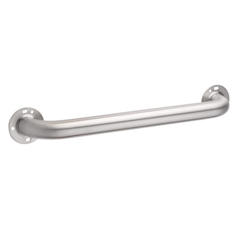 Homewerks 068 HW11242SS Brushed Gray Grab Bar Stainless Steel 1-1/2 in. H X 42 in. L
