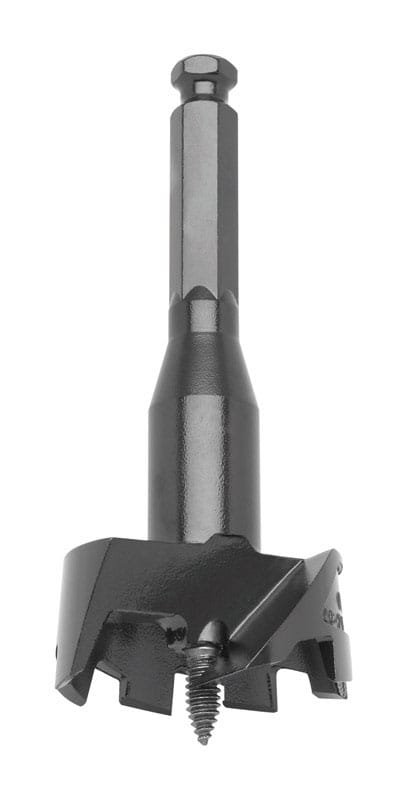 Milwaukee 48-25-1752 1-3/4 in. X 6 in. L Heat-Treated Steel Self-Feed Drill Bit Hex Shank 1 pc