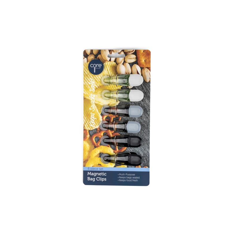 Core Kitchen AC29893 Assorted Bag Clips 1 pk