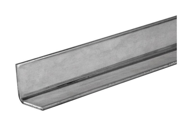 Steelworks 11128 1/8 in. X 1-1/4 in. W X 48 in. L Steel L-Angle
