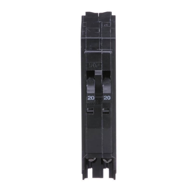 Square D QOT2020CP 20/20 amps Tandem Single Pole Circuit Breaker