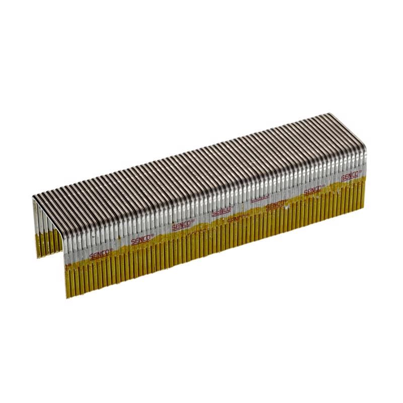 Senco P13BAB 1 in. W X 1 in. L 16 Ga. Wide Crown Heavy Wire Staples 10000 pk