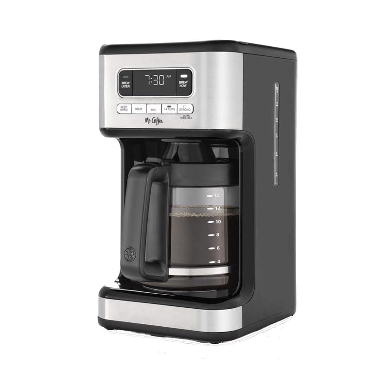 MR. Coffee 2143561 14 cups Black Coffee Maker