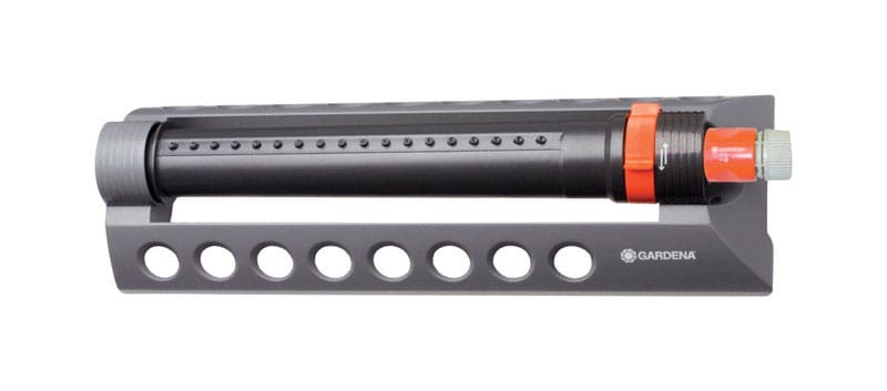 Gardena 20570-81.000.00 Plastic Sled Base Oscillating Sprinkler 3800 sq ft