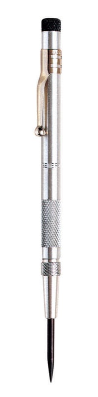 General 87 3/8 in. Steel Center Punch 5 in. L 1 pc