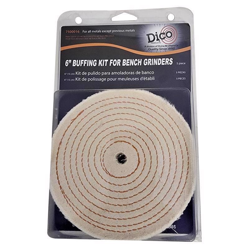 Dico 7500016 Cordless 6 in. Buffer/Polisher 1 each