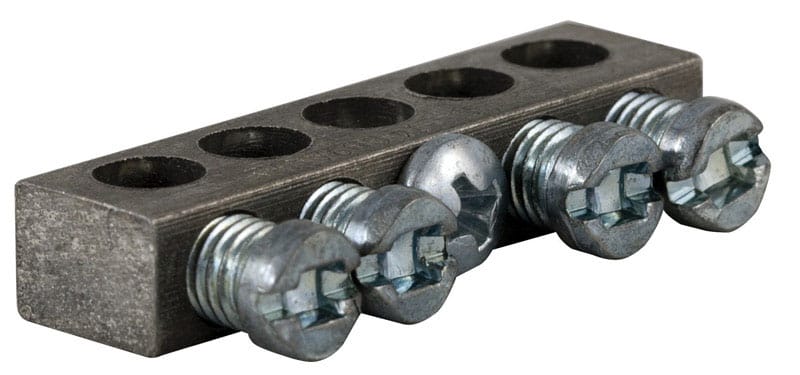 Square D PK4GTACP QO 200 amps 120/240 V 1 space 4 circuits Combination Mount Ground Bar Kit
