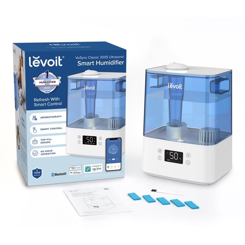 Levoit EAPHULVSUS0080Y 1.58 gal 215 sq ft Digital Ultrasonic Humidifier