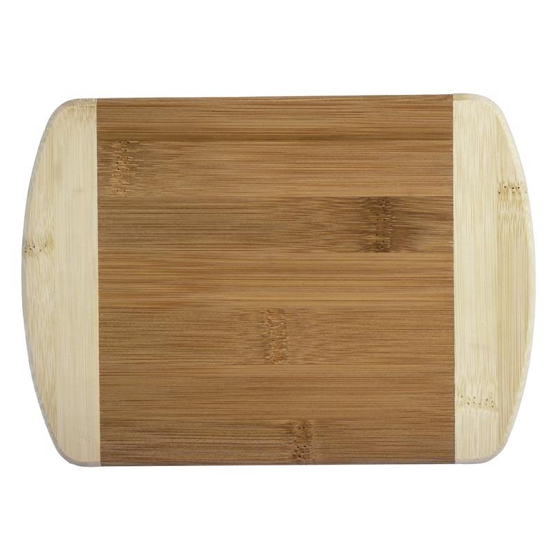Totally Bamboo 20-1289 8 in. L X 5.75 in. W X 0.5 in. Bamboo Cutting Board