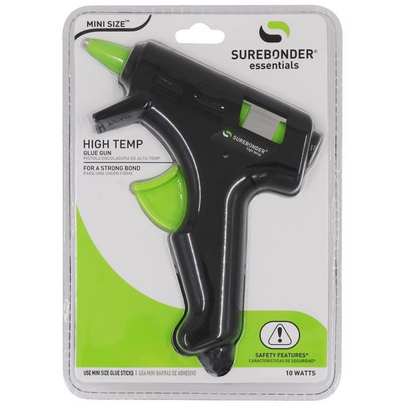 Surebonder GM-160 Essentials 10 W High Temperature Mini Glue Gun 120 V